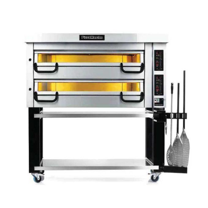 HORNO PIZZAMASTER 732 ELECTRICO DE 2 CAMARAS SIN VAPOR