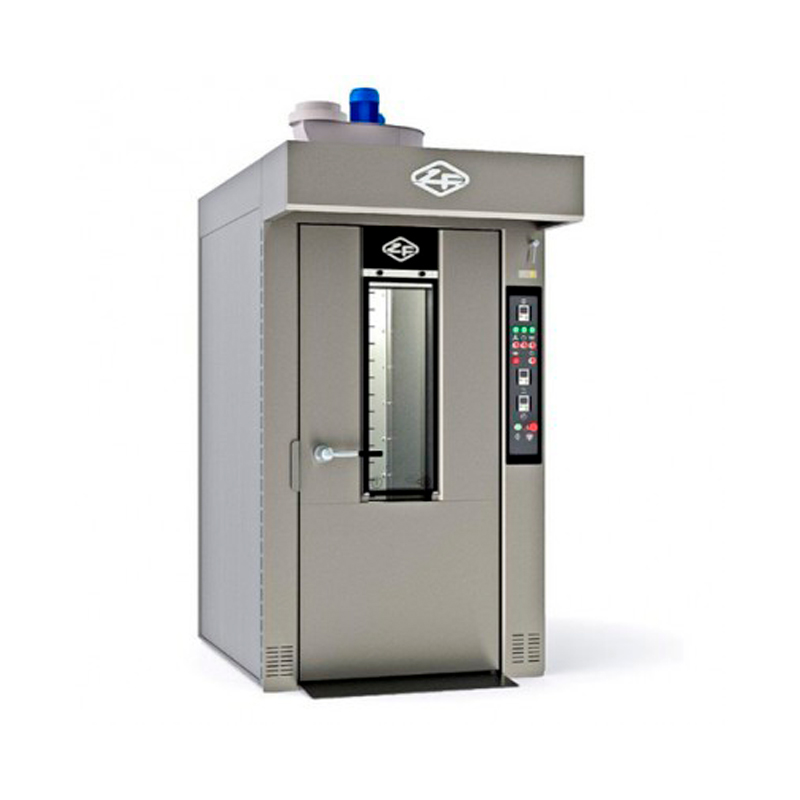 Horno Rotatorio Fanton 8 Zucchelli 65x45 / 80x80