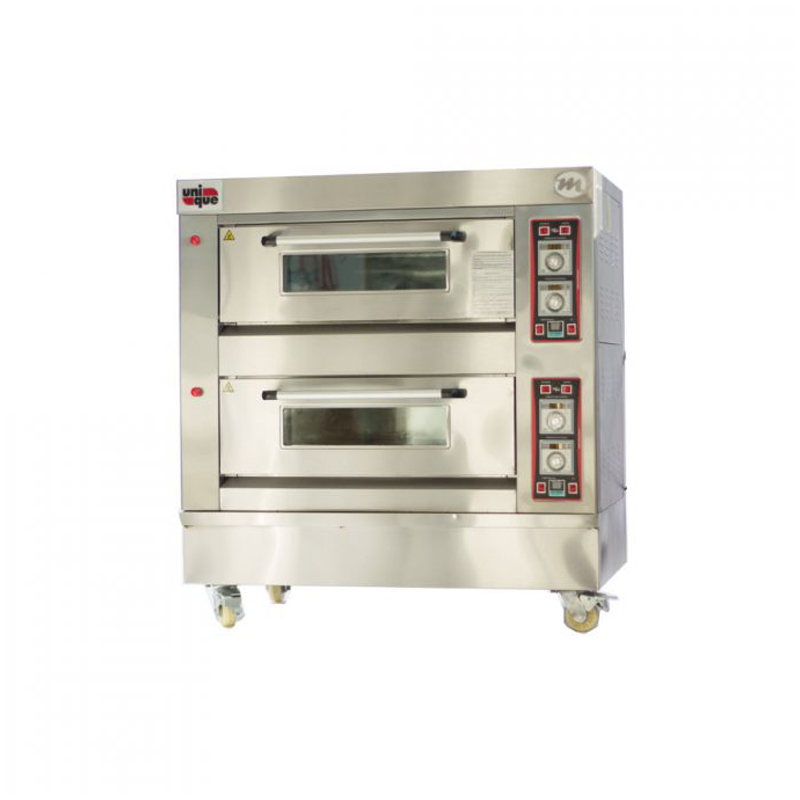 Horno de Piso U-HP2 Unique sin vapor pastelero pizzero