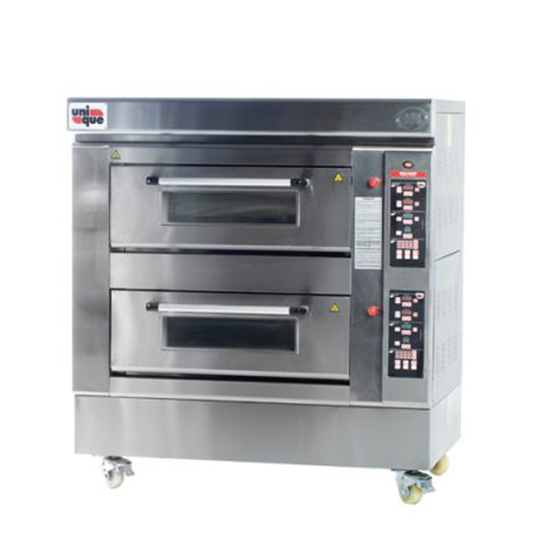 Horno de Piso U-HP2 Unique con vapor panadero pastelero pizzero